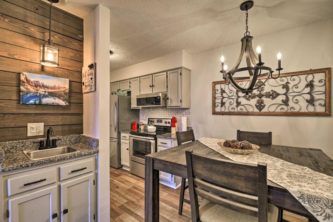 Modern Sugar Mountain Escape With Deck And Grill! Apartment Bagian luar foto