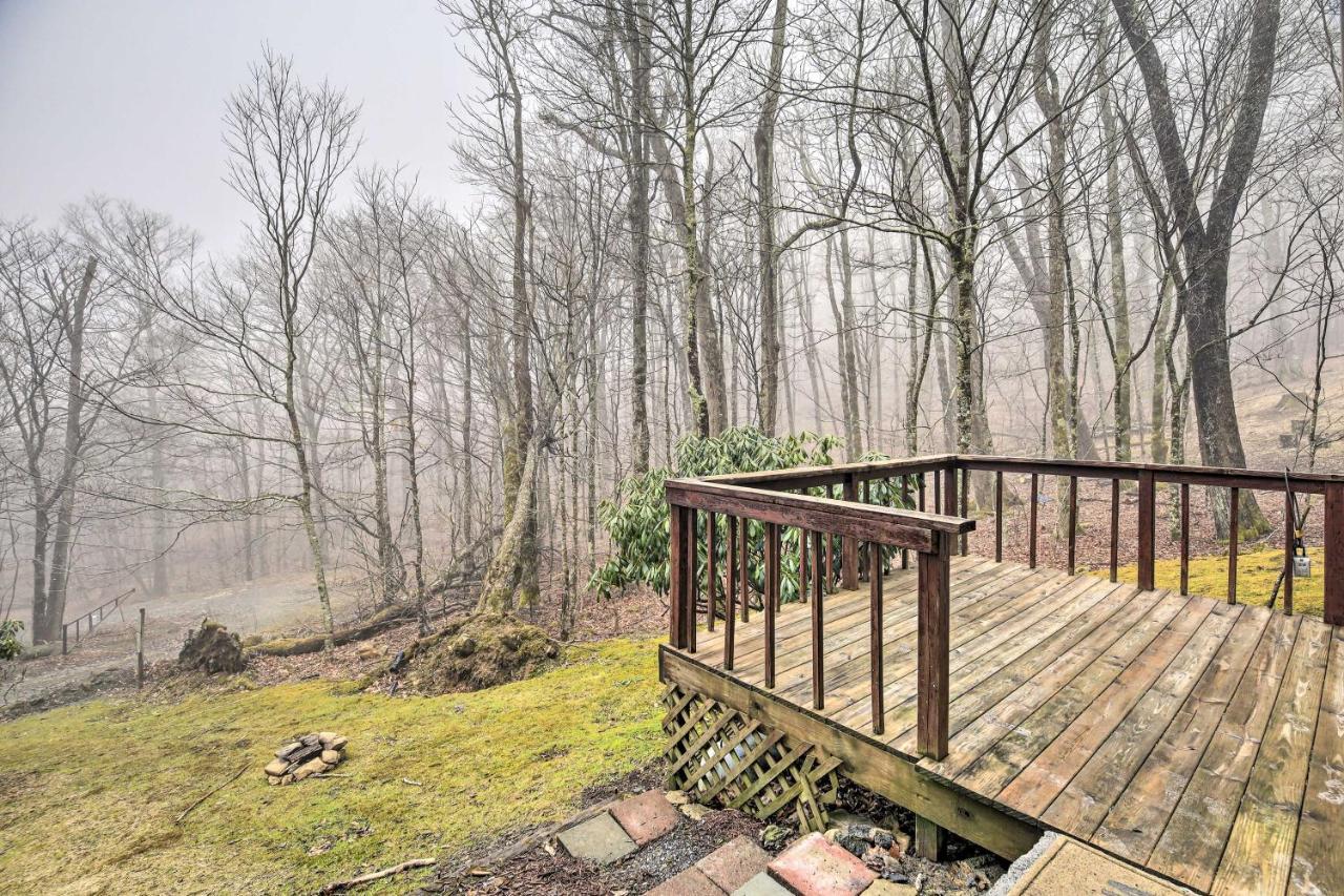 Modern Sugar Mountain Escape With Deck And Grill! Apartment Bagian luar foto