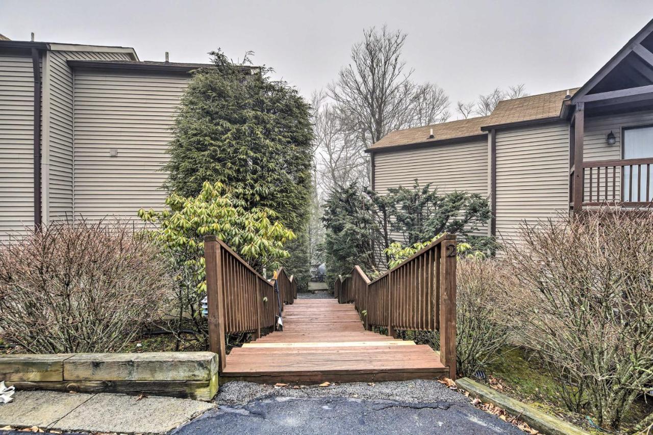Modern Sugar Mountain Escape With Deck And Grill! Apartment Bagian luar foto