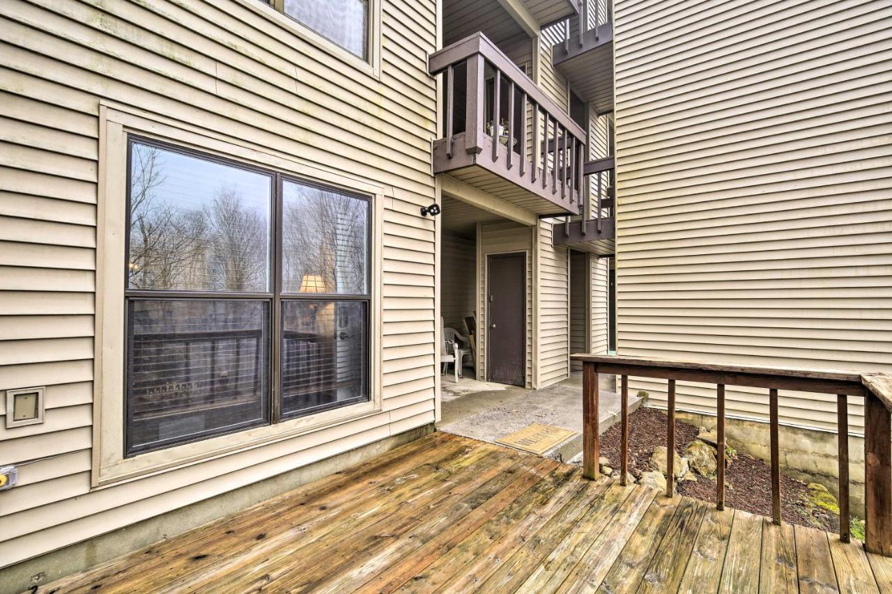 Modern Sugar Mountain Escape With Deck And Grill! Apartment Bagian luar foto